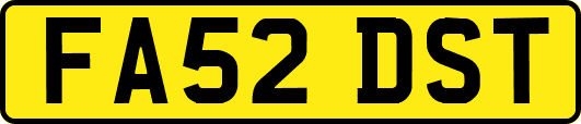 FA52DST