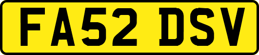 FA52DSV