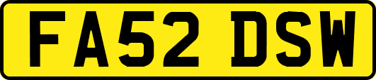 FA52DSW