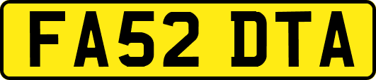 FA52DTA
