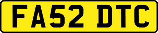 FA52DTC