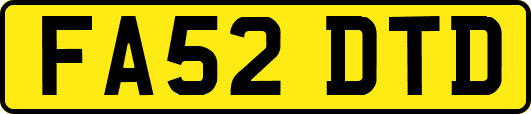 FA52DTD