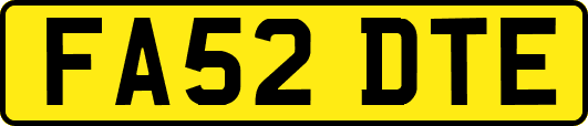 FA52DTE