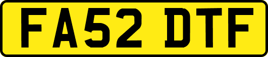 FA52DTF