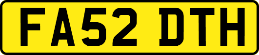 FA52DTH