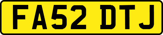 FA52DTJ