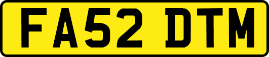 FA52DTM