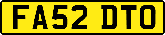 FA52DTO