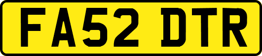 FA52DTR