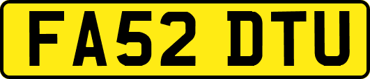 FA52DTU