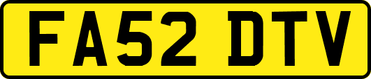 FA52DTV