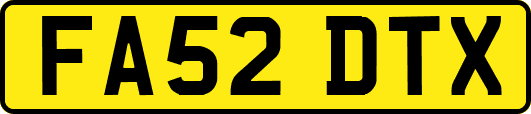 FA52DTX