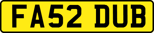 FA52DUB