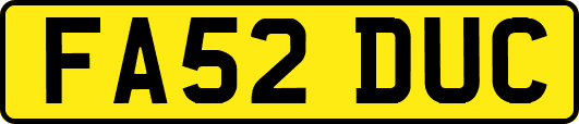 FA52DUC