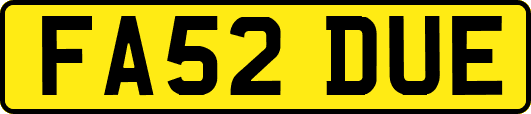 FA52DUE