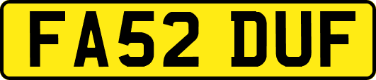 FA52DUF