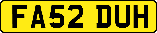 FA52DUH