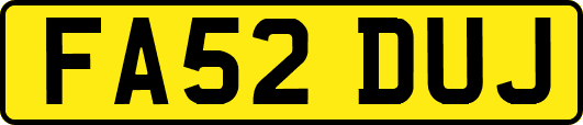 FA52DUJ