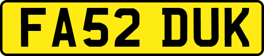 FA52DUK