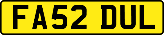 FA52DUL