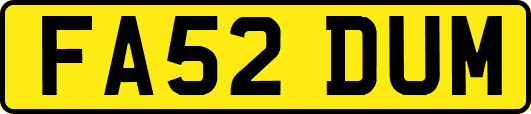 FA52DUM