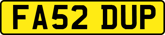 FA52DUP