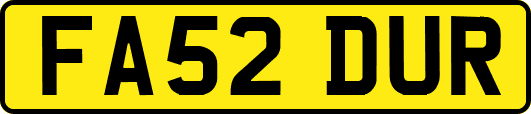 FA52DUR