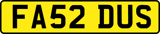FA52DUS