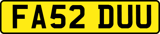 FA52DUU