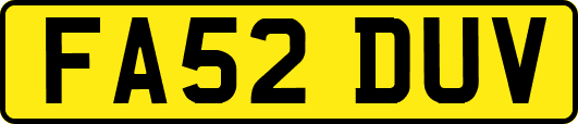 FA52DUV