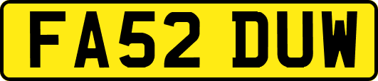 FA52DUW
