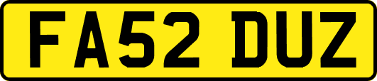 FA52DUZ