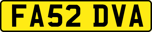 FA52DVA