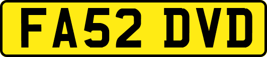 FA52DVD