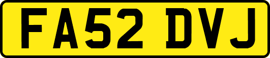 FA52DVJ