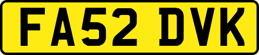 FA52DVK