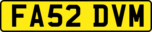 FA52DVM