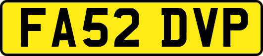 FA52DVP
