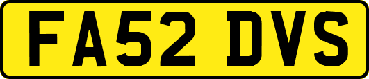 FA52DVS