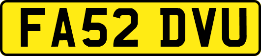 FA52DVU