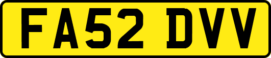 FA52DVV