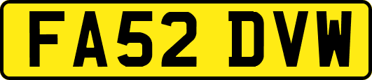 FA52DVW