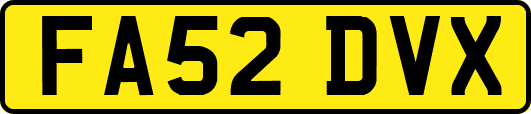 FA52DVX