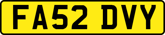 FA52DVY