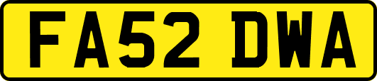 FA52DWA
