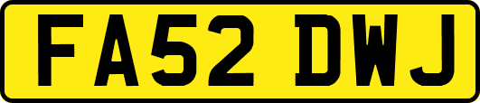 FA52DWJ