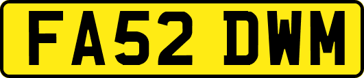 FA52DWM