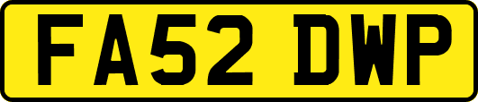 FA52DWP