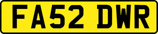 FA52DWR