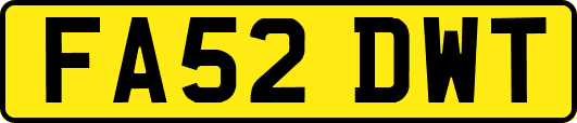 FA52DWT